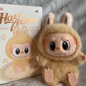 SOLD - Authentic Have A Seat Labubu - BABA